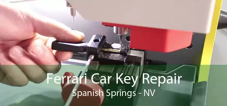 Ferrari Car Key Repair Spanish Springs - NV