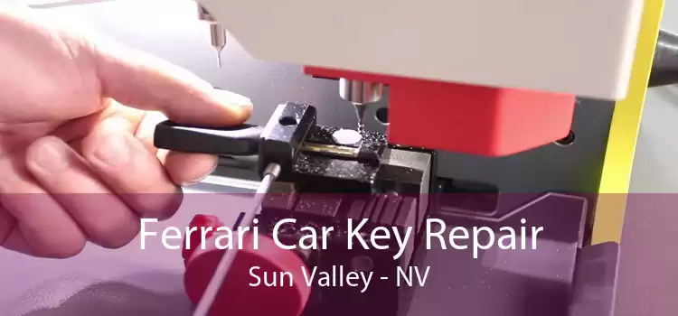 Ferrari Car Key Repair Sun Valley - NV