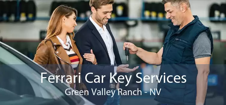 Ferrari Car Key Services Green Valley Ranch - NV