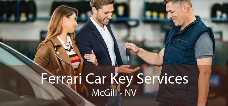 Ferrari Car Key Services McGill - NV
