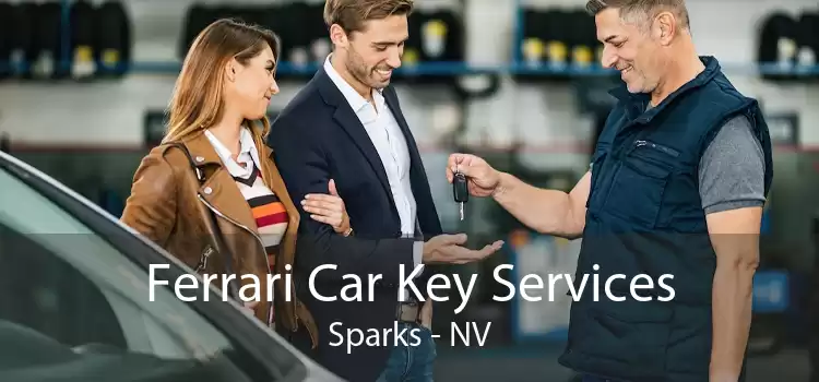 Ferrari Car Key Services Sparks - NV