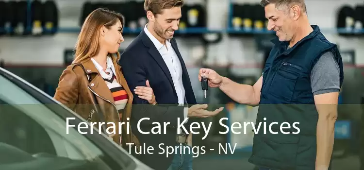 Ferrari Car Key Services Tule Springs - NV