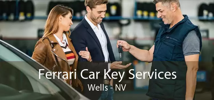 Ferrari Car Key Services Wells - NV