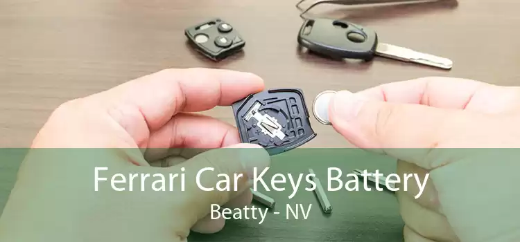 Ferrari Car Keys Battery Beatty - NV