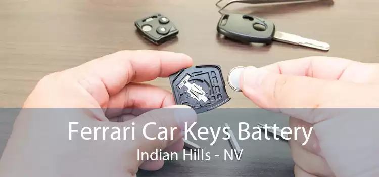 Ferrari Car Keys Battery Indian Hills - NV