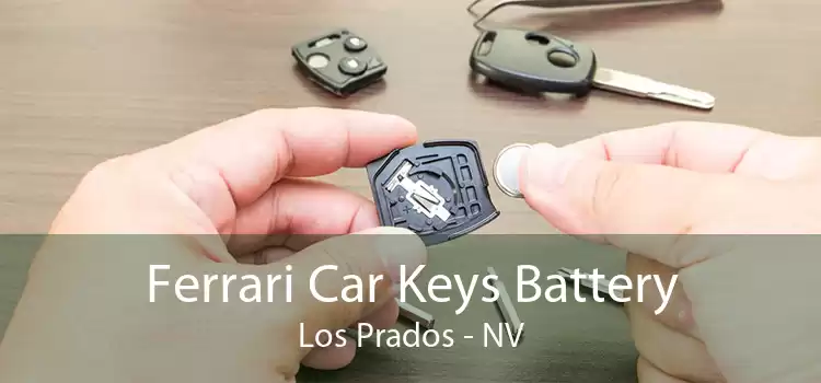 Ferrari Car Keys Battery Los Prados - NV