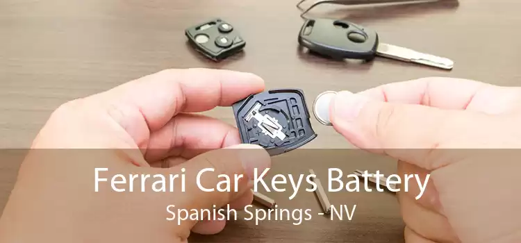 Ferrari Car Keys Battery Spanish Springs - NV
