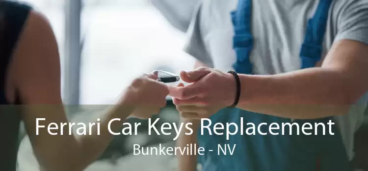Ferrari Car Keys Replacement Bunkerville - NV