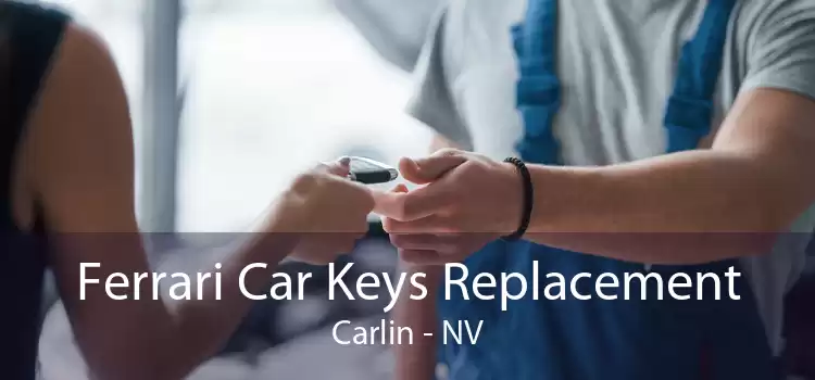 Ferrari Car Keys Replacement Carlin - NV