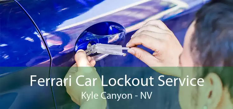Ferrari Car Lockout Service Kyle Canyon - NV