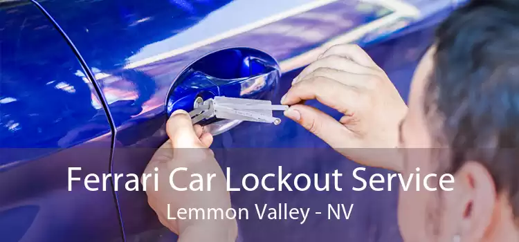 Ferrari Car Lockout Service Lemmon Valley - NV
