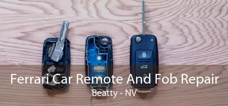 Ferrari Car Remote And Fob Repair Beatty - NV
