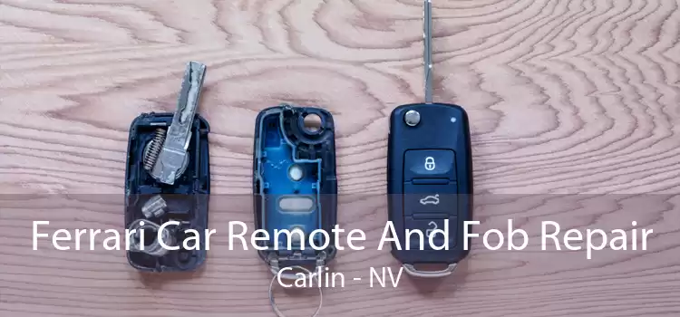 Ferrari Car Remote And Fob Repair Carlin - NV