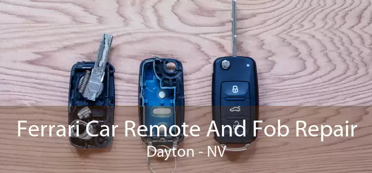Ferrari Car Remote And Fob Repair Dayton - NV