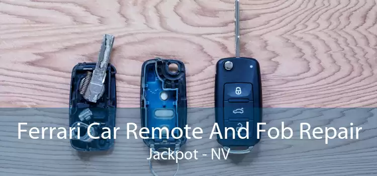 Ferrari Car Remote And Fob Repair Jackpot - NV