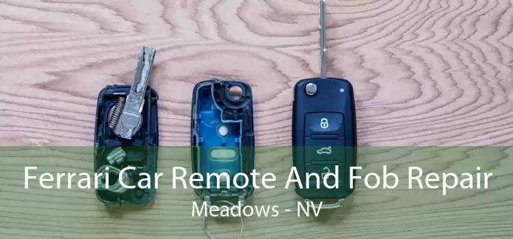Ferrari Car Remote And Fob Repair Meadows - NV