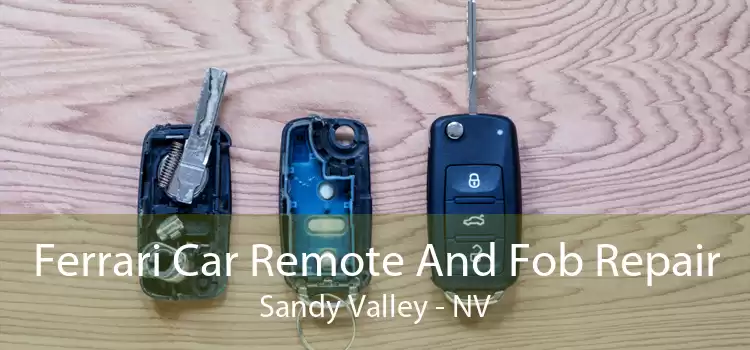 Ferrari Car Remote And Fob Repair Sandy Valley - NV