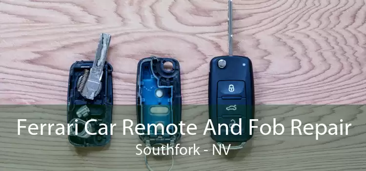 Ferrari Car Remote And Fob Repair Southfork - NV