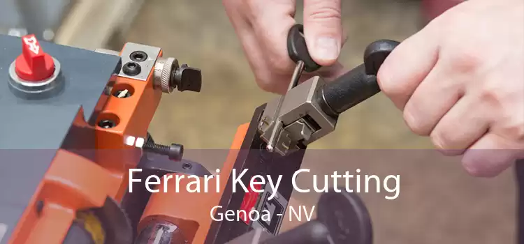 Ferrari Key Cutting Genoa - NV