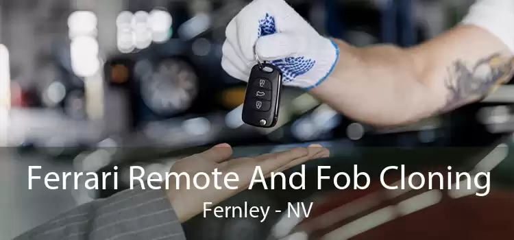Ferrari Remote And Fob Cloning Fernley - NV