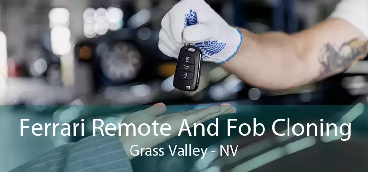 Ferrari Remote And Fob Cloning Grass Valley - NV