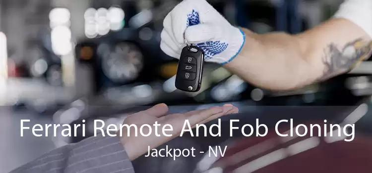 Ferrari Remote And Fob Cloning Jackpot - NV