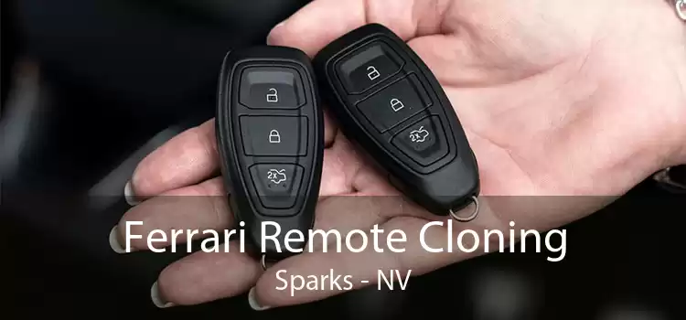 Ferrari Remote Cloning Sparks - NV