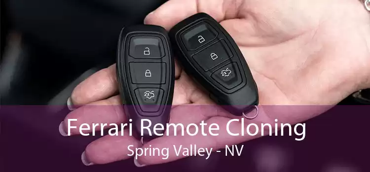 Ferrari Remote Cloning Spring Valley - NV