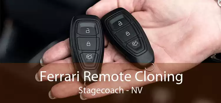Ferrari Remote Cloning Stagecoach - NV