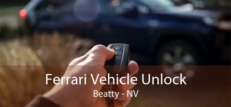 Ferrari Vehicle Unlock Beatty - NV