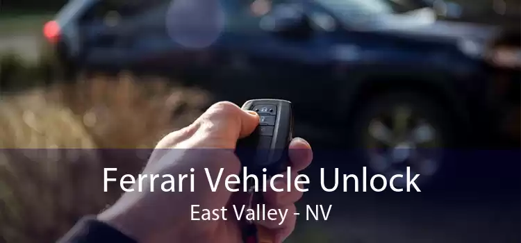 Ferrari Vehicle Unlock East Valley - NV
