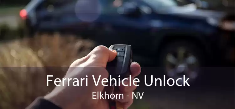 Ferrari Vehicle Unlock Elkhorn - NV