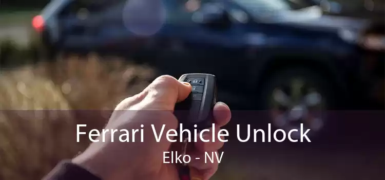 Ferrari Vehicle Unlock Elko - NV
