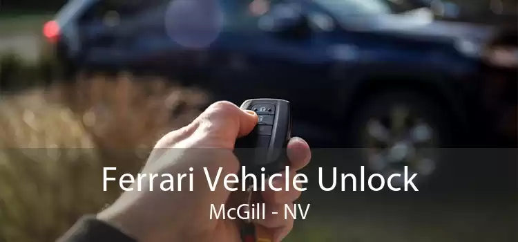 Ferrari Vehicle Unlock McGill - NV