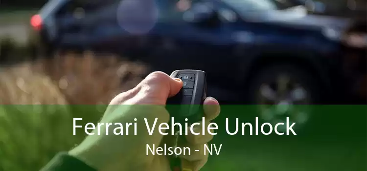 Ferrari Vehicle Unlock Nelson - NV