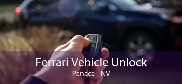Ferrari Vehicle Unlock Panaca - NV