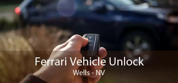 Ferrari Vehicle Unlock Wells - NV