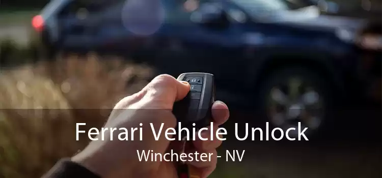 Ferrari Vehicle Unlock Winchester - NV