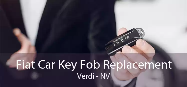 Fiat Car Key Fob Replacement Verdi - NV