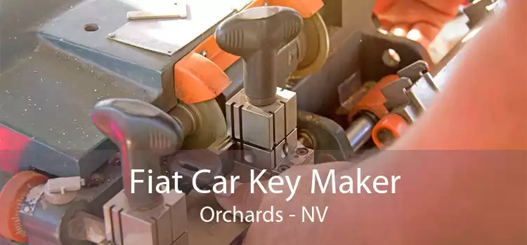 Fiat Car Key Maker Orchards - NV