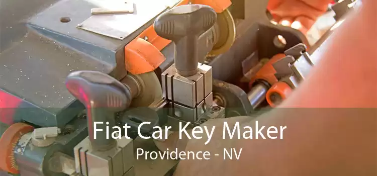 Fiat Car Key Maker Providence - NV