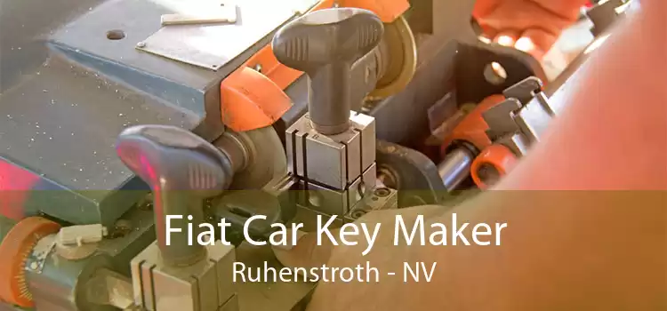 Fiat Car Key Maker Ruhenstroth - NV