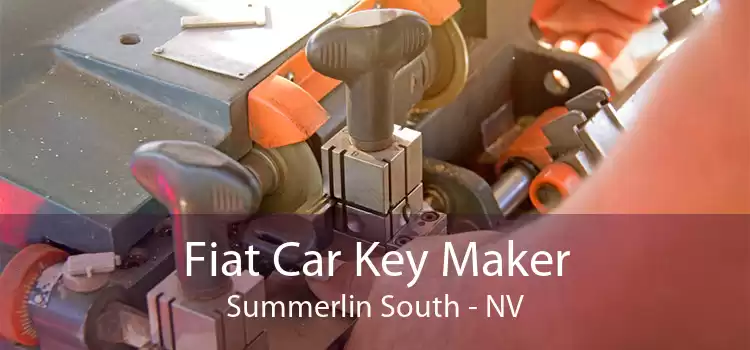Fiat Car Key Maker Summerlin South - NV
