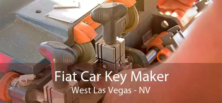 Fiat Car Key Maker West Las Vegas - NV