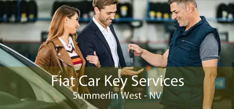 Fiat Car Key Services Summerlin West - NV