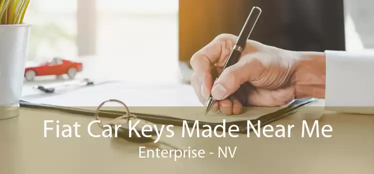 Fiat Car Keys Made Near Me Enterprise - NV