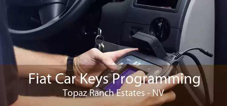 Fiat Car Keys Programming Topaz Ranch Estates - NV