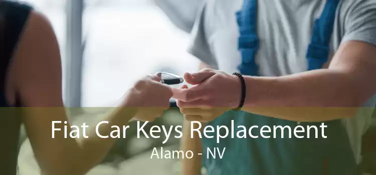 Fiat Car Keys Replacement Alamo - NV