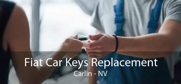 Fiat Car Keys Replacement Carlin - NV