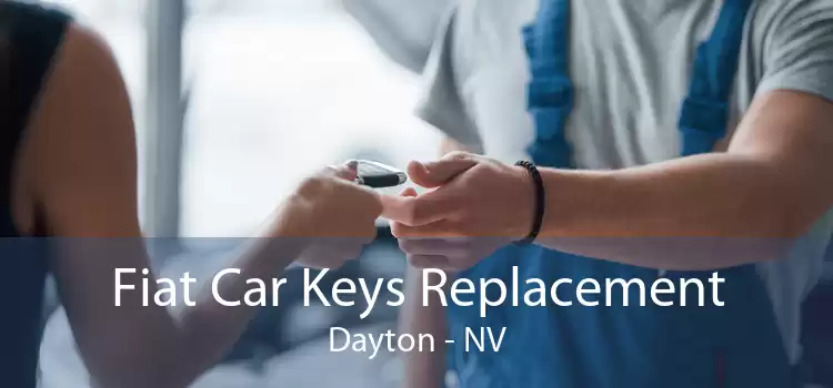 Fiat Car Keys Replacement Dayton - NV